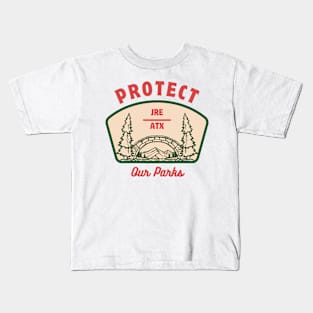 Protect our Park Ranger Tee Kids T-Shirt